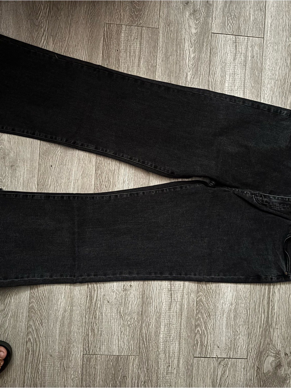 Womens  Black Bebe Jeans